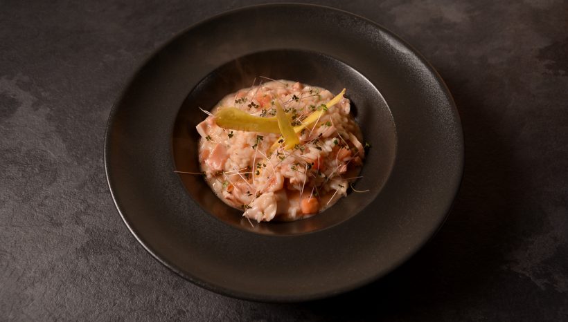 Ризото с морски дарове